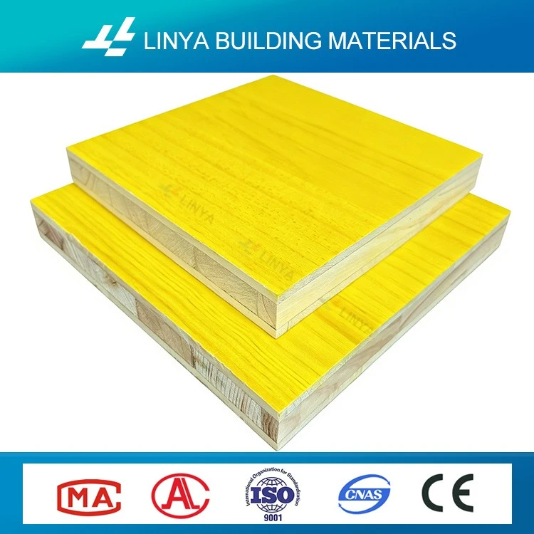 3 Ply Formwork Board factory