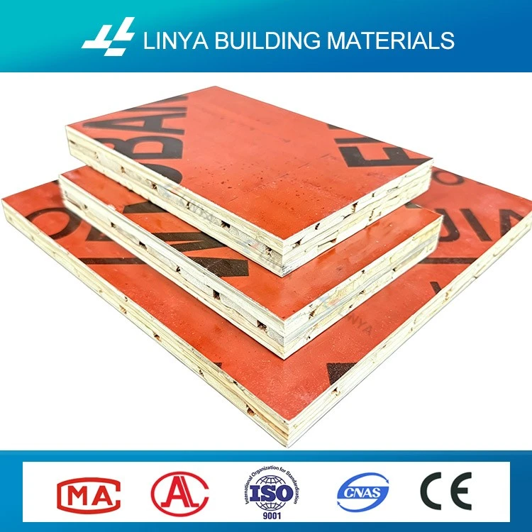 Film Faced Bamboo Plywood factory
