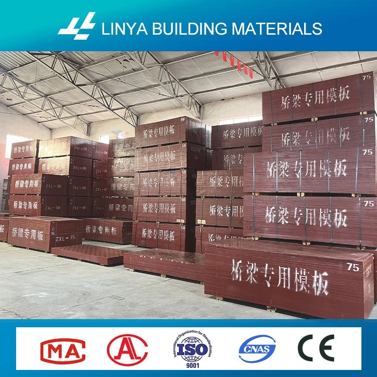 Film Faced Bamboo Plywood high quality