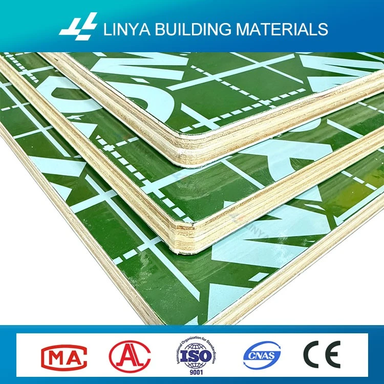 Plastic Film Faced Plywood factory