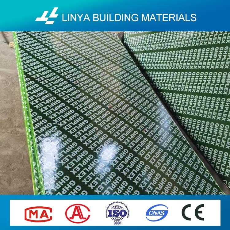 Plastic Film Faced Plywood high quality