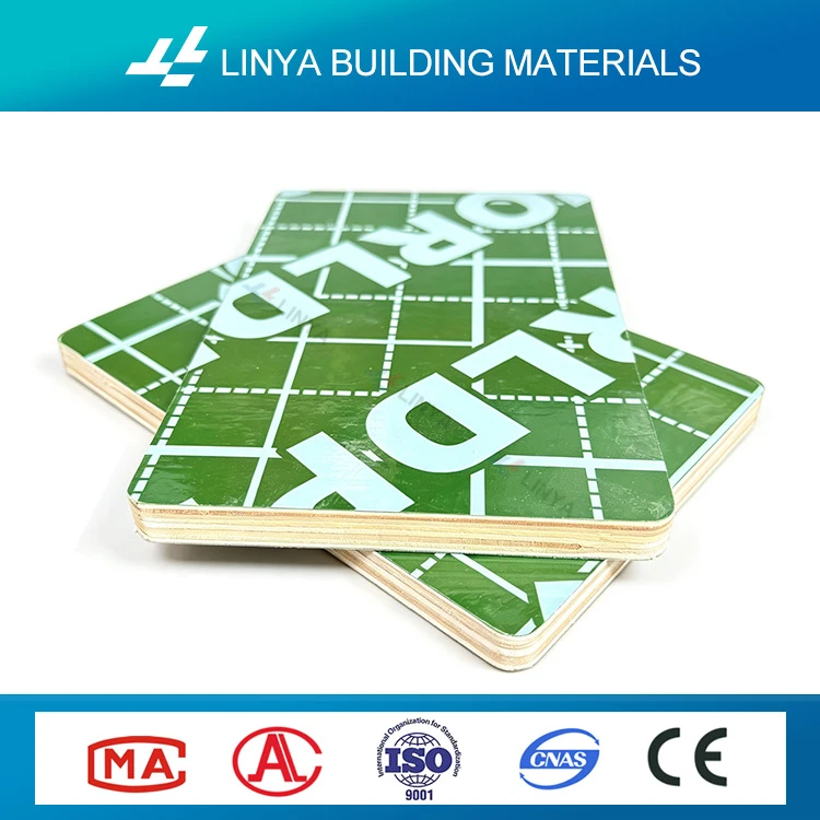 Plastic Film Faced Plywood