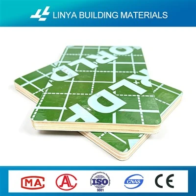 Plastic Film Faced Plywood